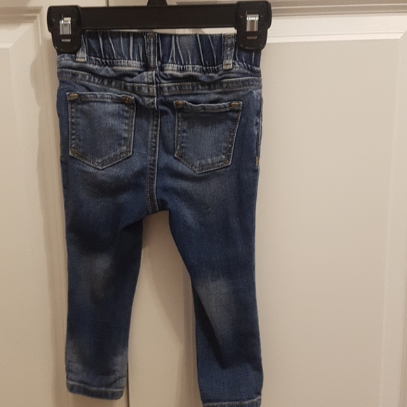 Baby Gap 2yr Girls Minnie Mouse Skinny Jeans - Picture 4 of 4